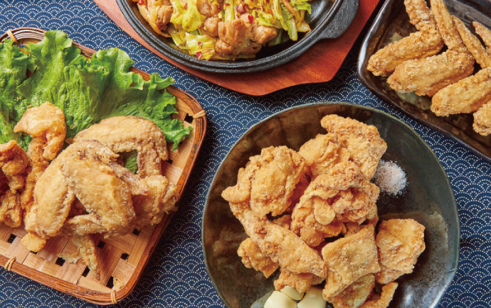 美味しいから揚げが割引価格で！