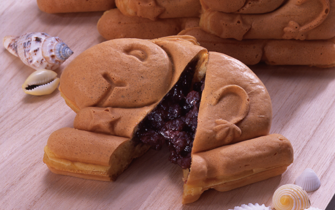 「海ほたる焼」など人気メニュー多数♪