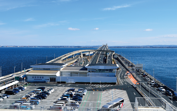 人気の海ほたるPAでのお仕事です♪