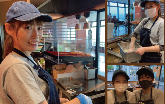 学生・フリーター・主婦（夫）みんな歓迎！