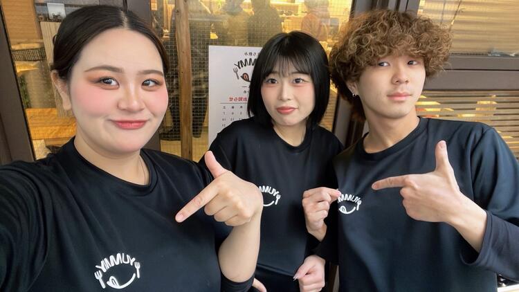 活気あふれるお店です！！