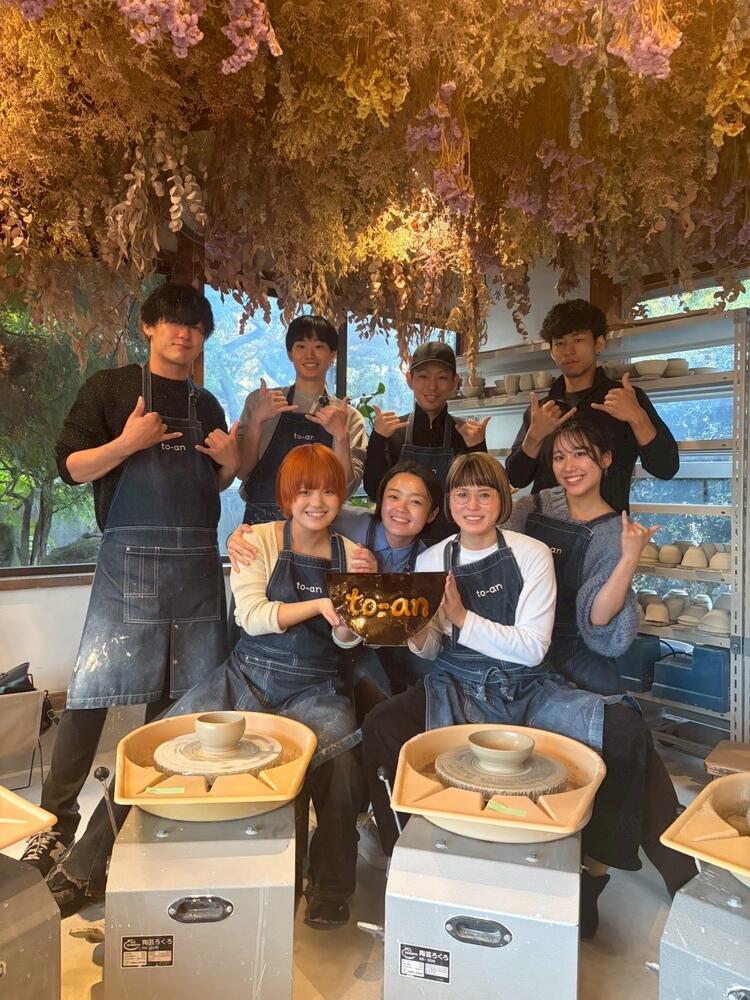 オーナー以外のスタッフは全員20代！