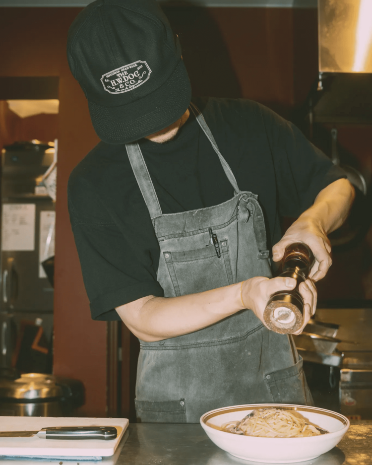 ゲストをWOW！させる料理を目指します