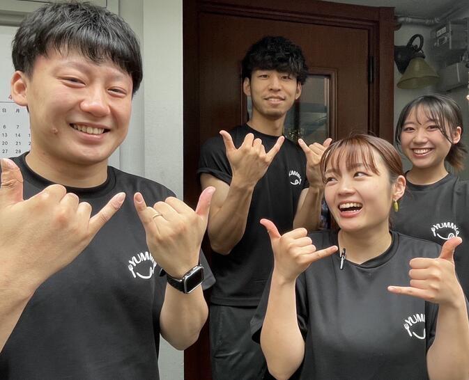 同世代の仲間と一緒にお店を盛り上げよう！