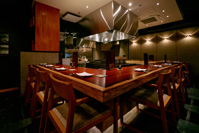 オープンキッチンで働けます！