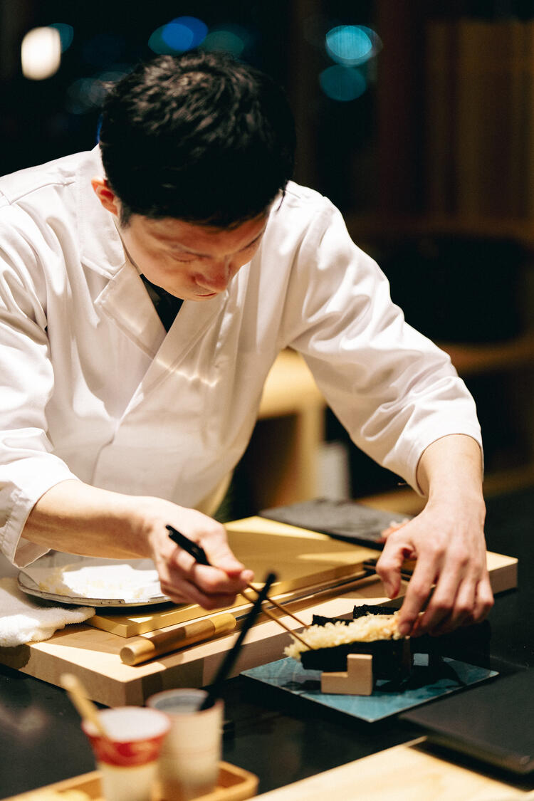 四季折々の食材と伝統的な調理法で作る和食