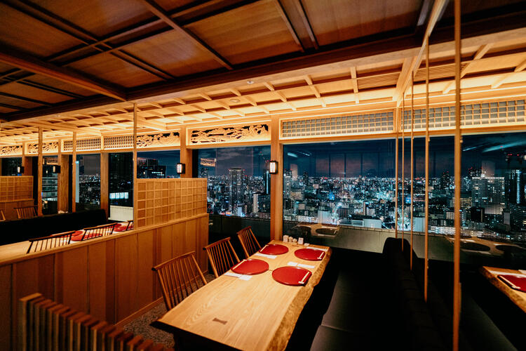 非日常空間でお客様をおもてなし