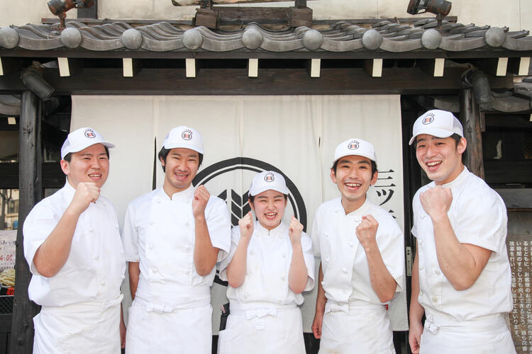 各店舗の「おいしい」を支える仕事