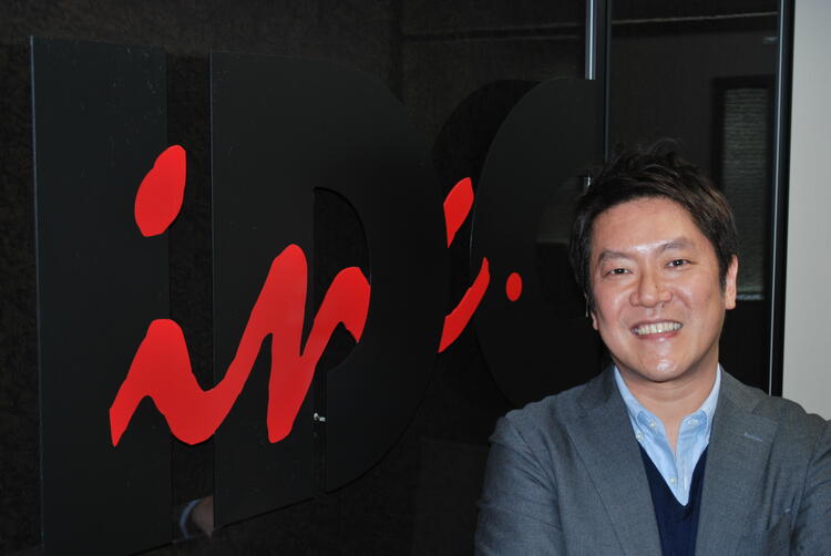 弊社の社長です！