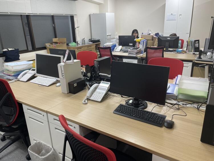 オフィスの様子