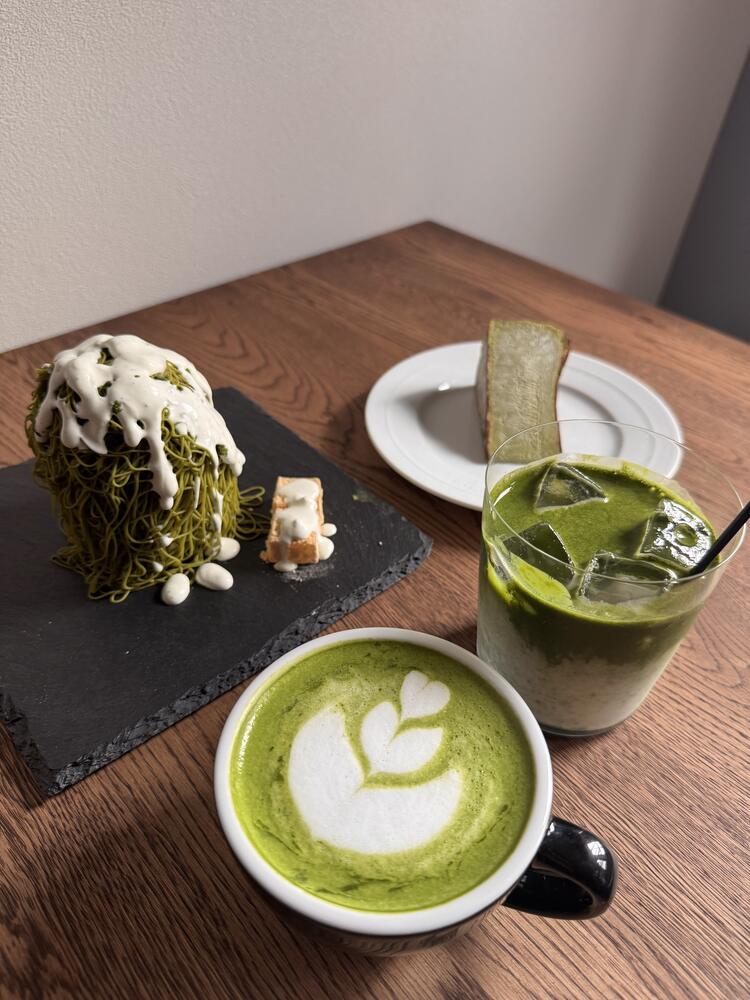 季節のスイーツやドリンクも作成しています