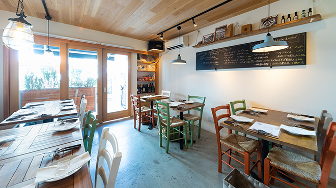 逗子で働く！地産地消の南イタリアン