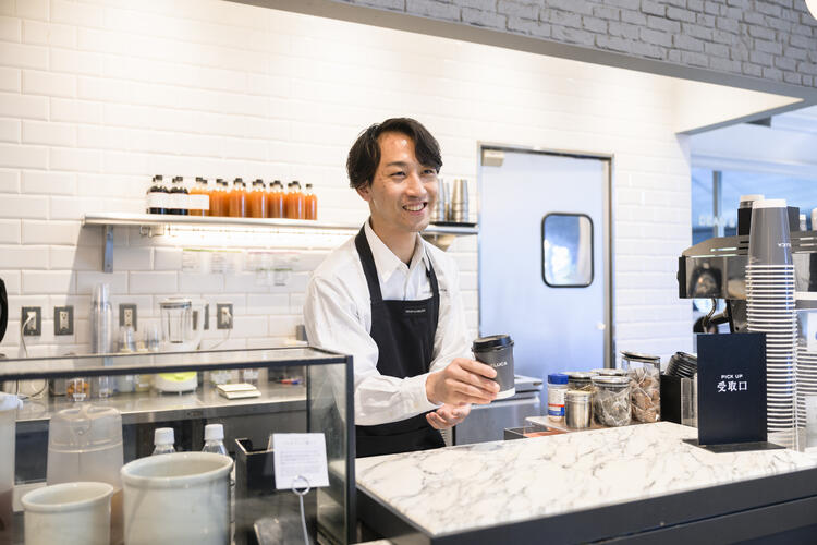 DEAN & DELUCA カフェ渋谷ストリーム店の詳細画像3