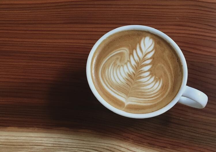 ラテアートの技術も学べます