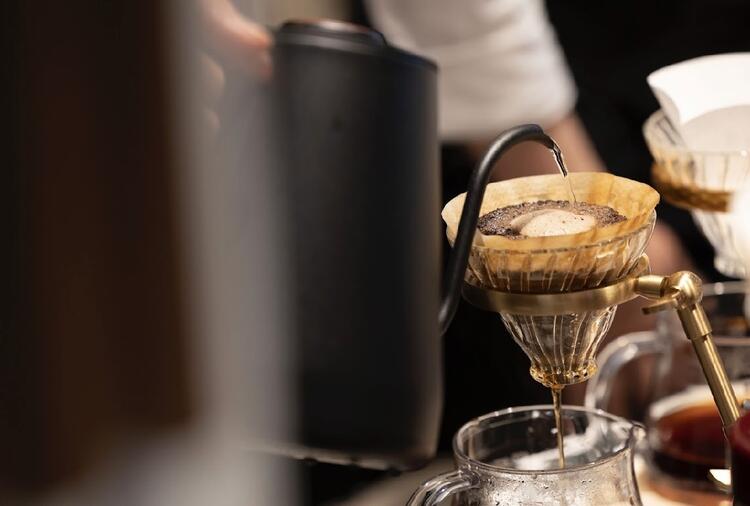 ハンドドリップコーヒー