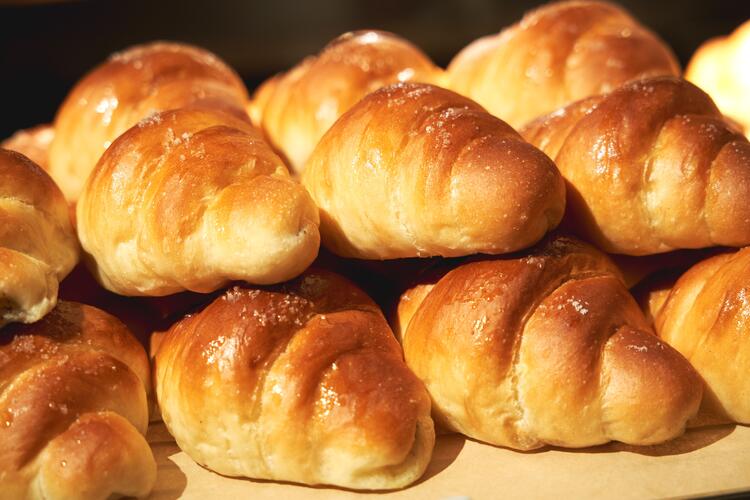 《白トリュフの塩パン》が看板商品！