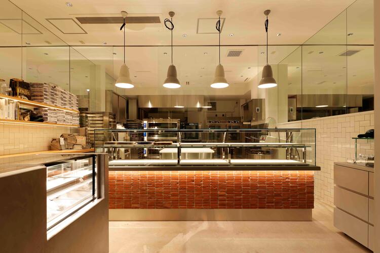 アメリカ西海岸風のお洒落なお店♪