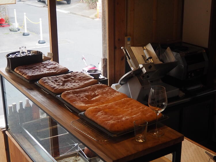 毎朝のフォカッチャ