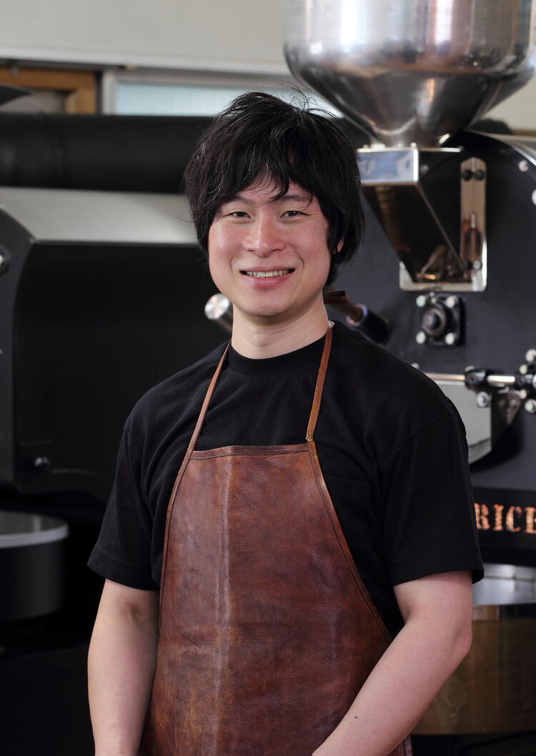 コーヒーと真剣に向き合います