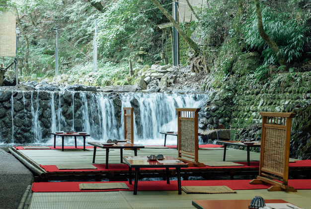 都会の喧騒を離れた、癒しの空間