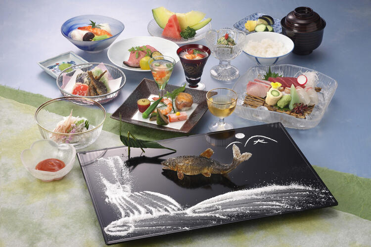 大自然の中で働く♪