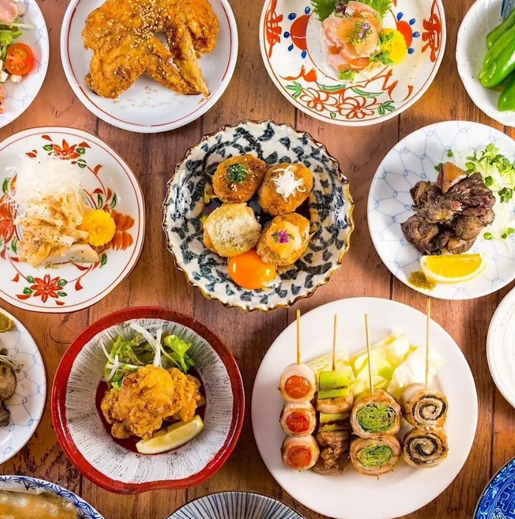 ～色鮮やかで美しい野菜串やお料理の数々～