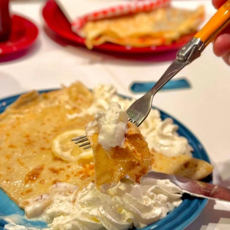 「食事系クレープ」が人気◎