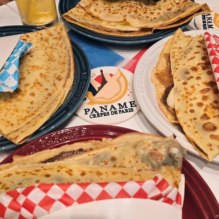 まるでパリのクレープリー♪
