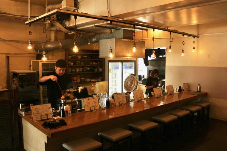 内装も自らの手で手掛けました！