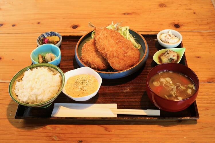 現在はランチメインの営業です