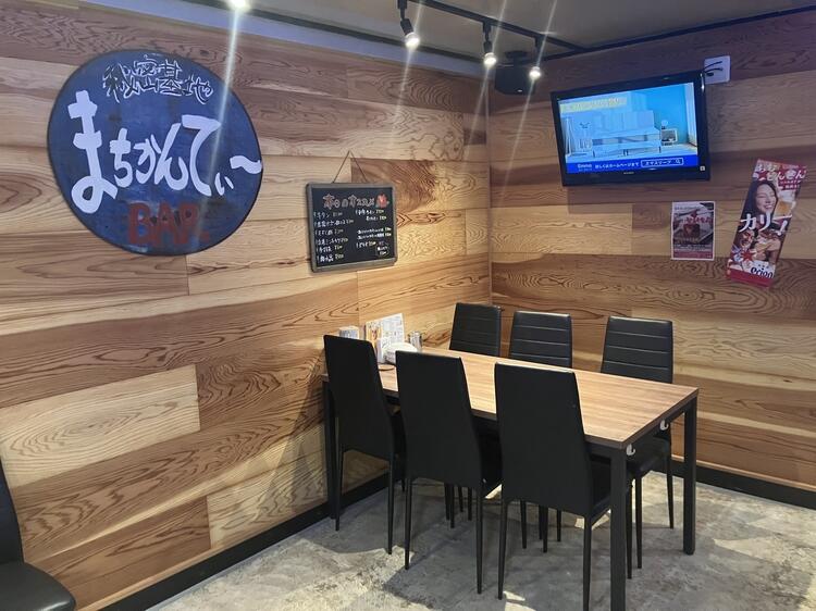 内装はカジュアル☆ ※画像は既存店