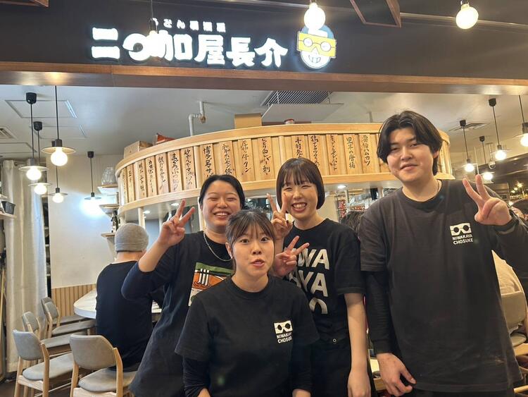 スタッフ全員でお店作りをしています！ 