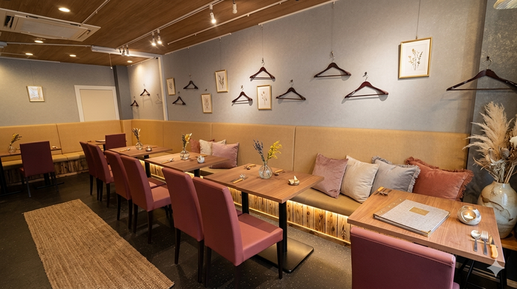 隠れ家感のあるイタリアン