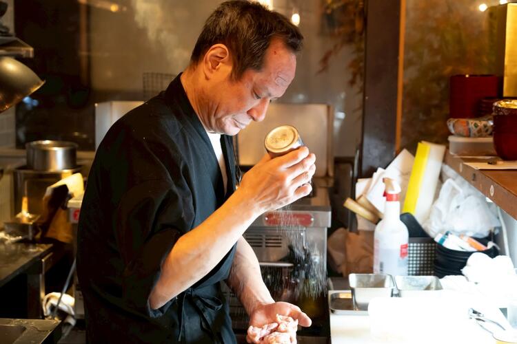 本格的な和食を丁寧に学べます！！