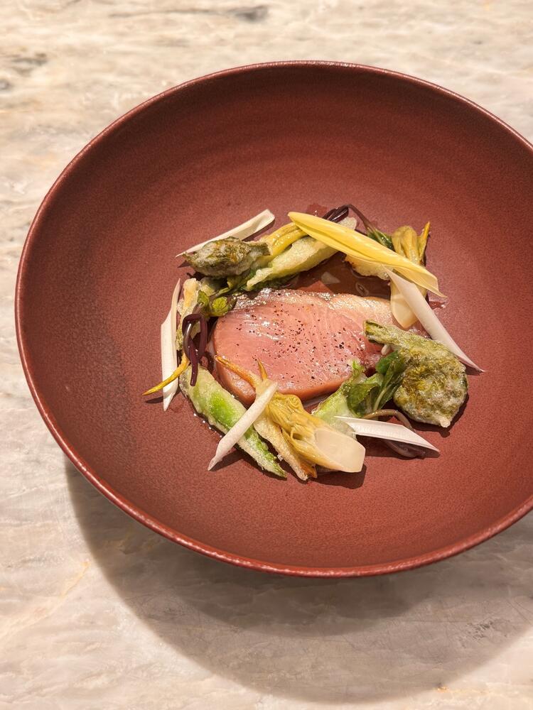 美しく美味しいモダンフレンチをご提供