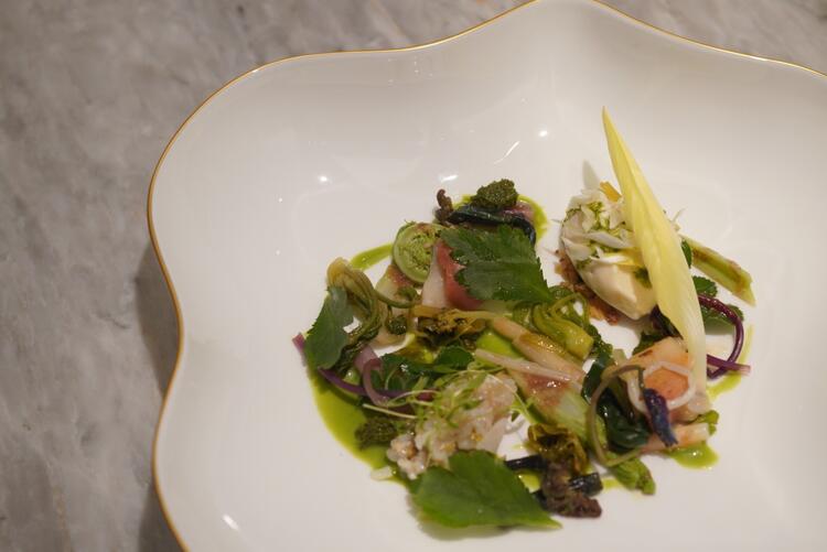 毎月新しいメニューを考えます