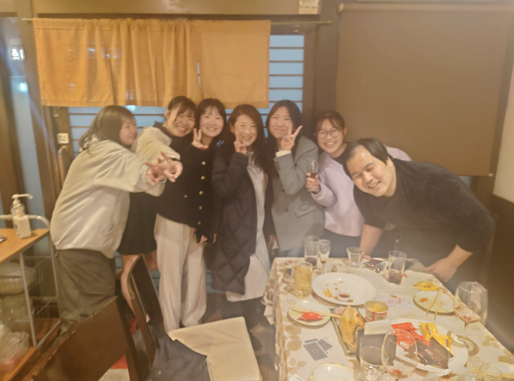 のびのび働いてます♪