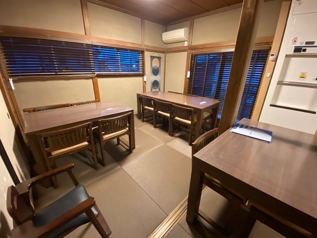 落ち着いた店内◎