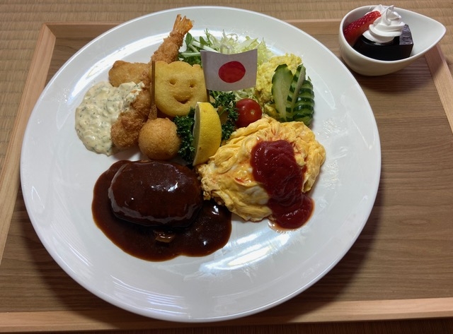 様々なお料理を楽しむことができます！