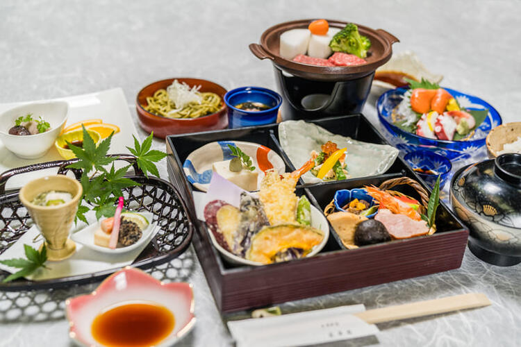 和食調理を基礎から学べる職場