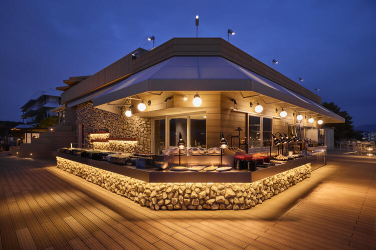 ヒルトップリゾート福岡　THE GARDEN BRASSERIEの詳細画像2