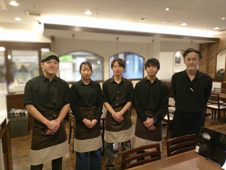 人柄を重視した採用を行います！