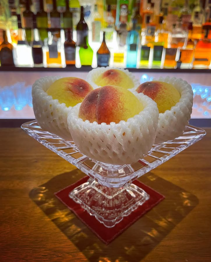 季節のフルーツカクテルの技法を習得！