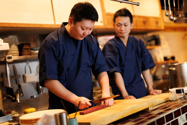 経験者の方はメニュー開発にもチャレンジ！