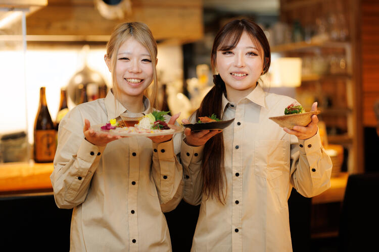 経験者の方はメニュー開発にもチャレンジ！