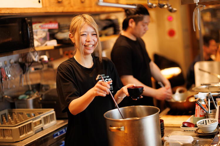 社員皆が仲良しで風通し抜群の環境です！