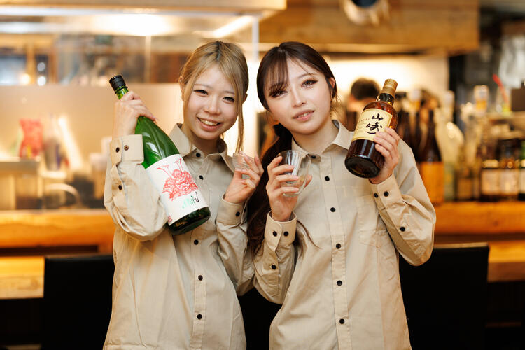 チームワークを大切に働いています！