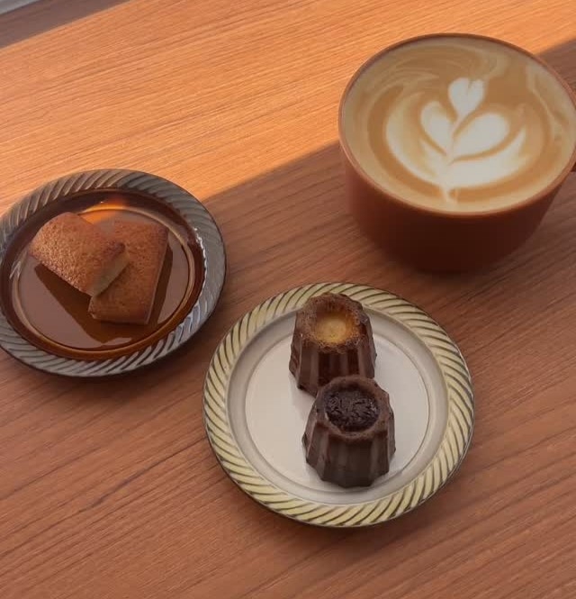 ラテアートも学べる※既存店画像