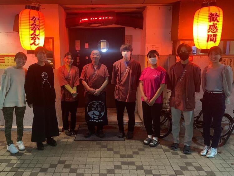 スタッフの個性が光る職場です☆