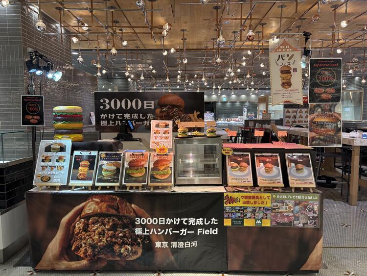 催事、フェスの出店風景◎